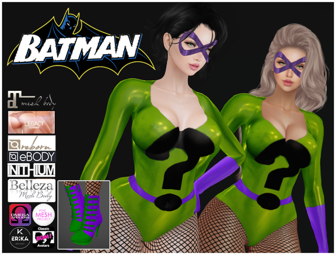 -Infinity- Henchwomen Riddler Green