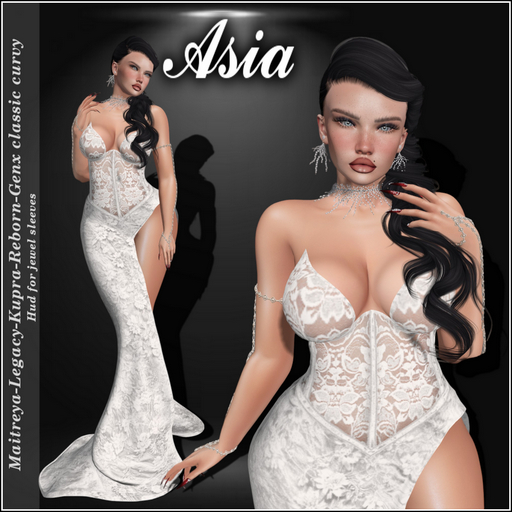 *ASIA* MATILDE white