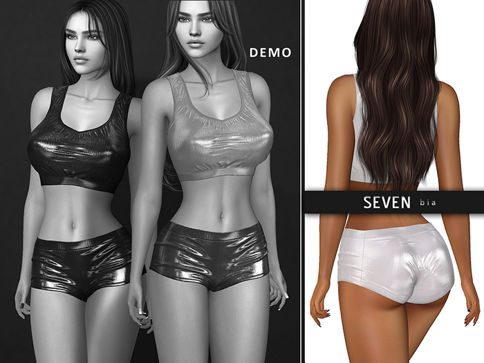 SEVEN - Bia Top & Shorts (demo)