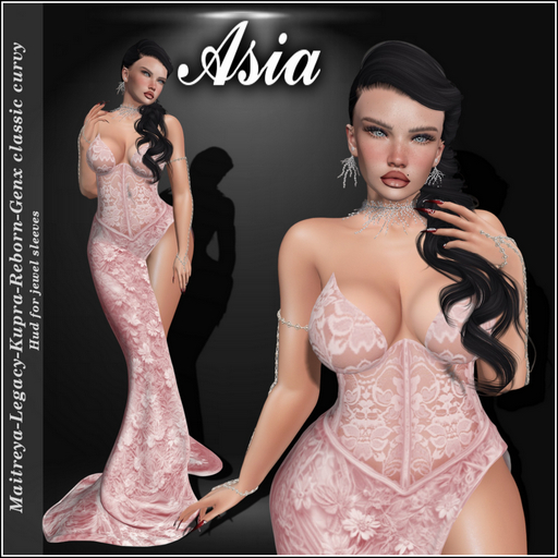 *ASIA* MATILDE pink