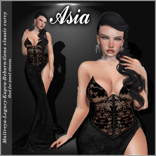 *ASIA* MATILDE black