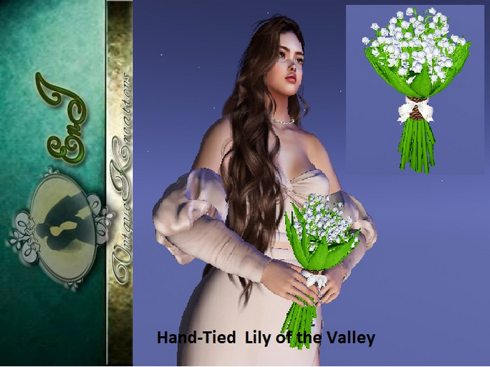 Hand-Tied  Lily of the Valley