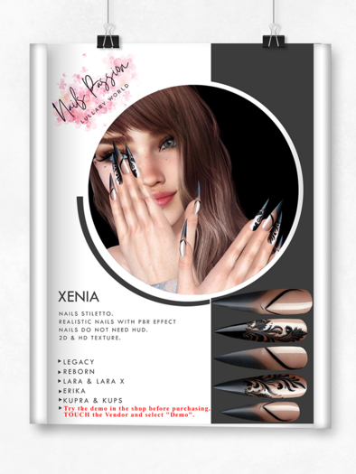 Nails Passion - Xenia
