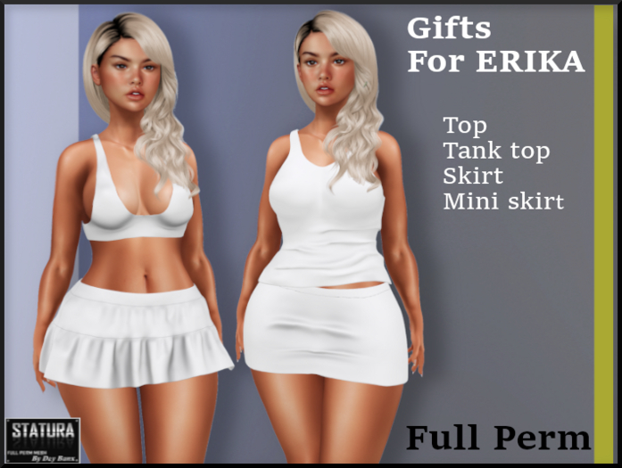 Full pack-promo-gifts-Erika Full Perm