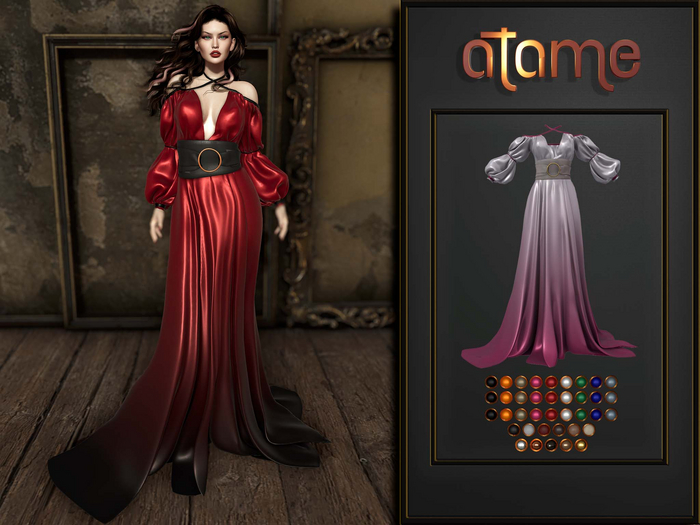 AtaMe - Kara Dress Fat Pack