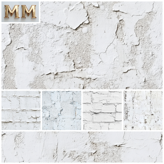 - M.M - 10 Rustic wall textures - Full Perm - Seamless