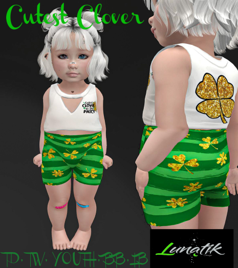 lunaTik Design- Cutest Clover