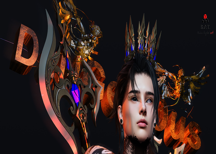 R.O.T.  Studio's. - Quality 100% mesh  - Pompe fp