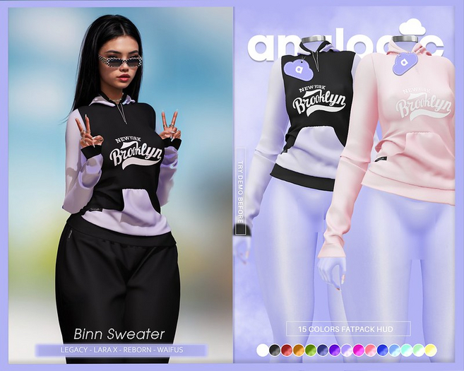 Analogic - Biin Sweater FATPACK