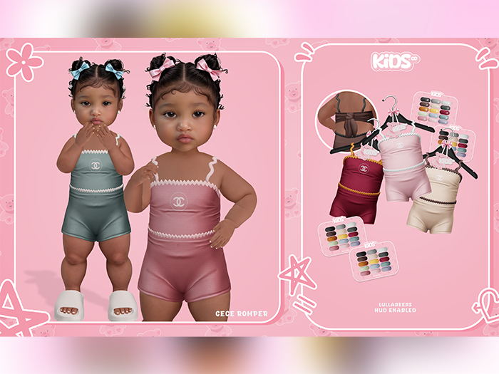 KIDS.co ~ 'CeCe Romper' [Fatpack]