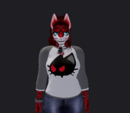 ~RKK~ Evil Kitty retro baseball shirt Maitreya