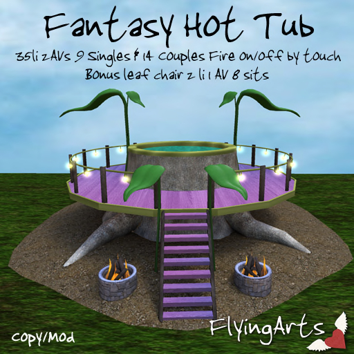 !FA! Fantasy Hot Tub