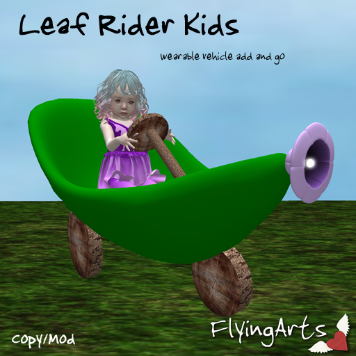 !FA! Leaf Rider Kids