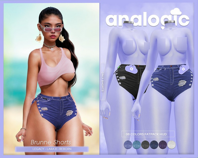 Analogic - Brunne Shorts FATPACK
