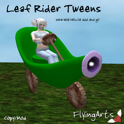 !FA! Leaf Rider Tweens
