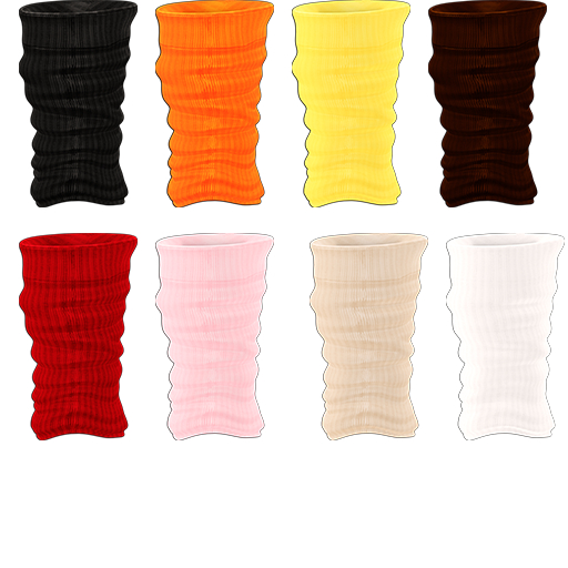 Melange: Amina Socks [Fatpack]