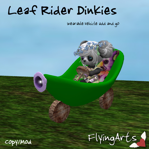 !FA! Leaf Rider Dinkies