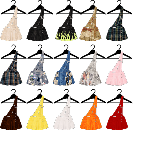 Melange: Amina Dress [Fatpack]