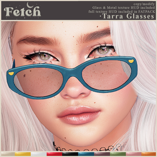 [Fetch] Tarra Glasses - FATPACK