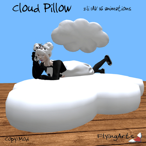 !FA! Cloud Pillow