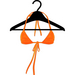 Second Life Marketplace - Melange: Amina Bra [Orange]