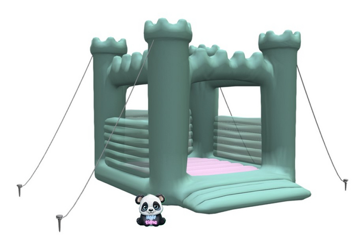 1. FINCA  Inflatable Castle RARE
