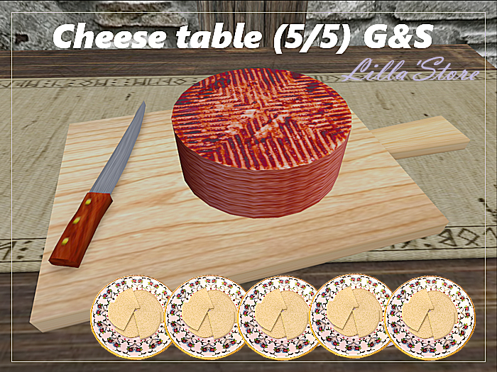 Cheese table 5/5 [G&S]