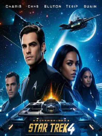 Movie Poster-Star Trek 4