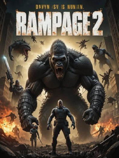 Movie Poster-Rampage 2