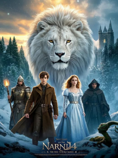 Movie Poster-Narnia 4
