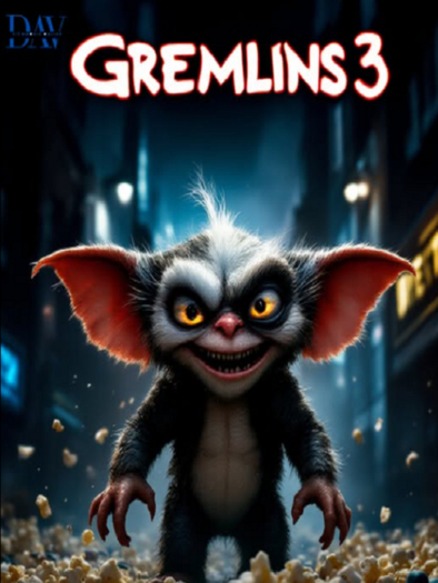 Movie Poster-Gremlins 3