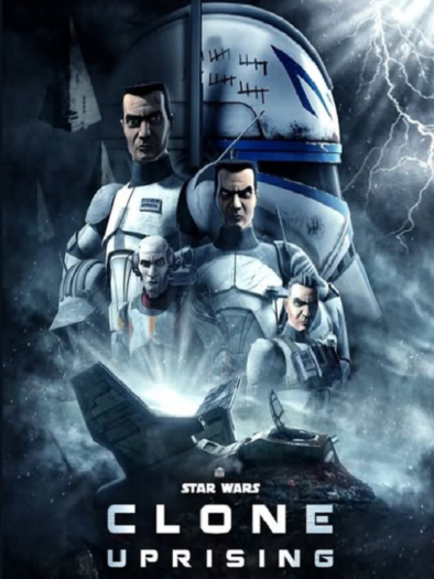 Movie Poster-Clone Uprising