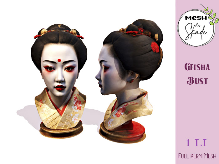 MBS - Geisha Bust FP