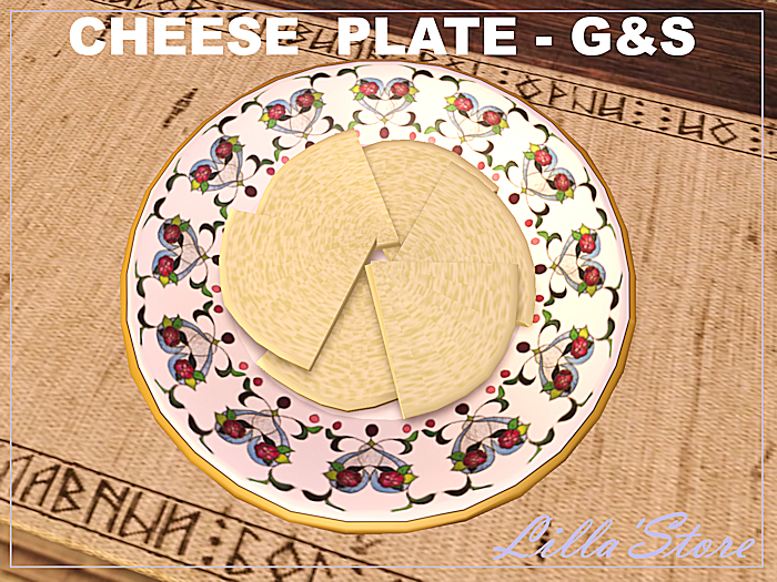 Plato de Queso [G&S]