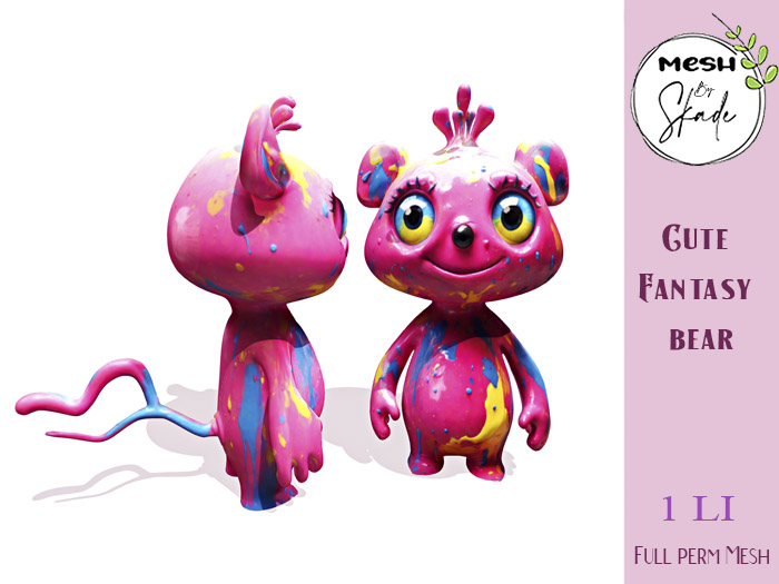 MBS - Cute Fantasy Bear FP