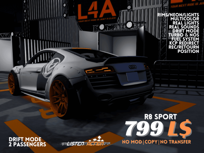 AUDIU RS8 Sport v.2.5