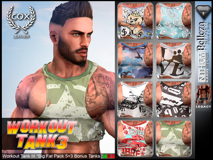 Workout Tank - Big Fat Pack