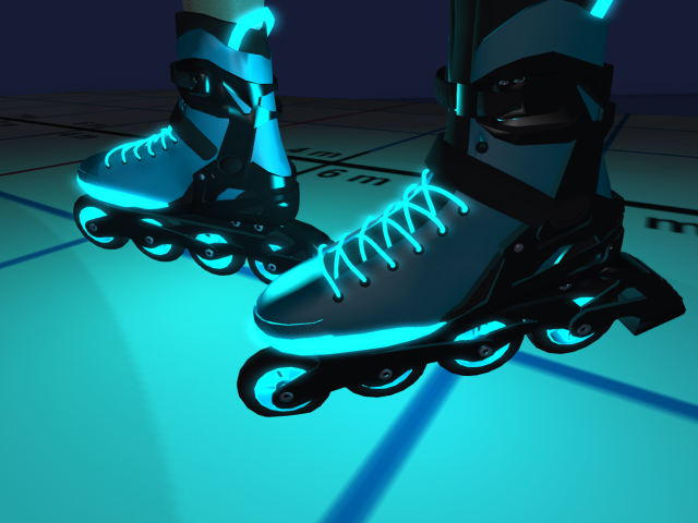Male Roller Skates