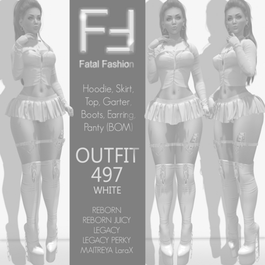 *DEMO* Fatal Fashion - Outfit 497