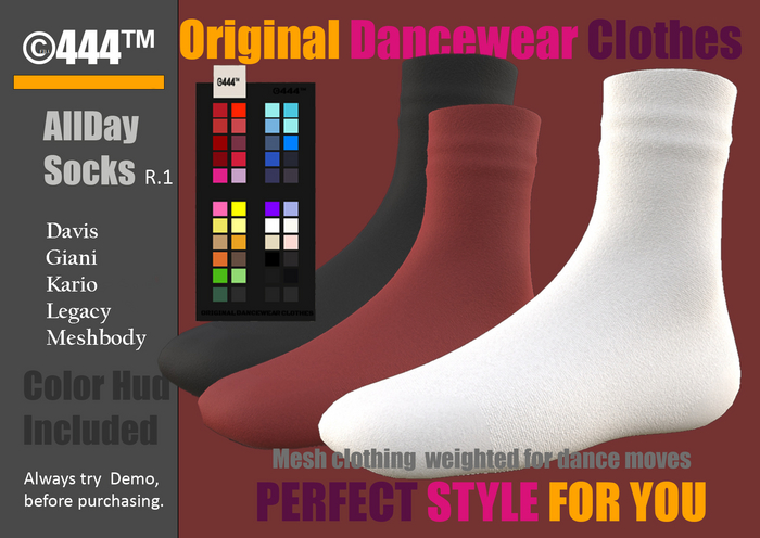 All Day Socks Male Universal