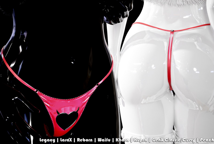 Vog Pantie Red
