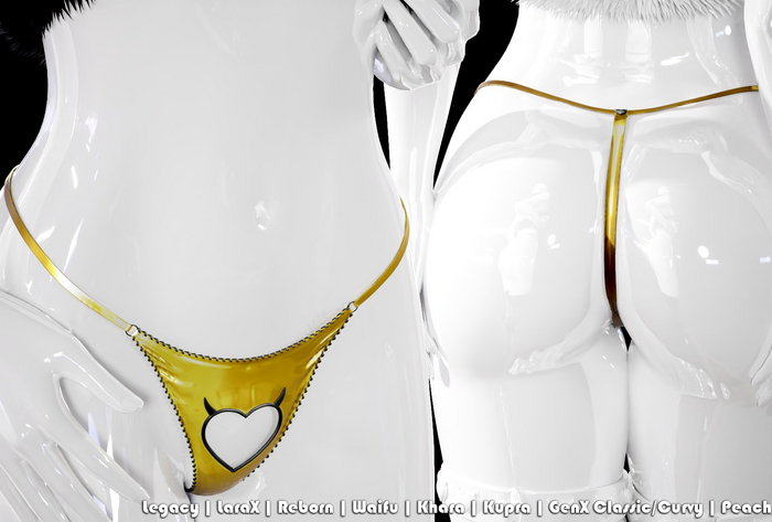 Vog Pantie Gold