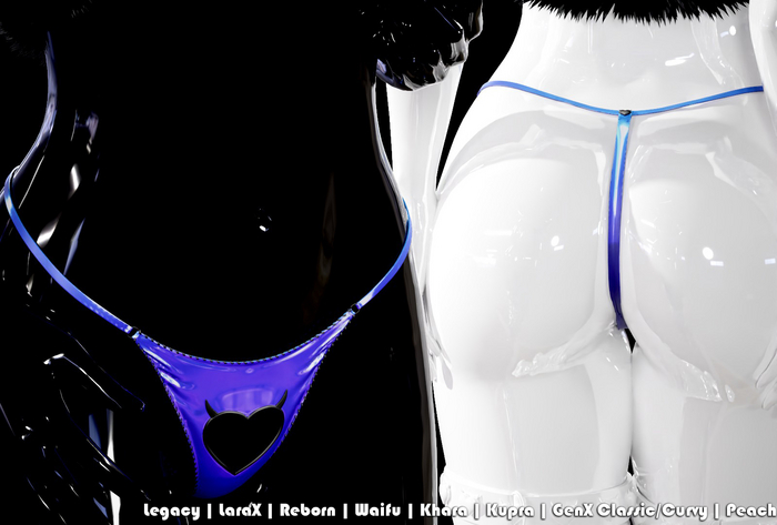 Vog Pantie Blue