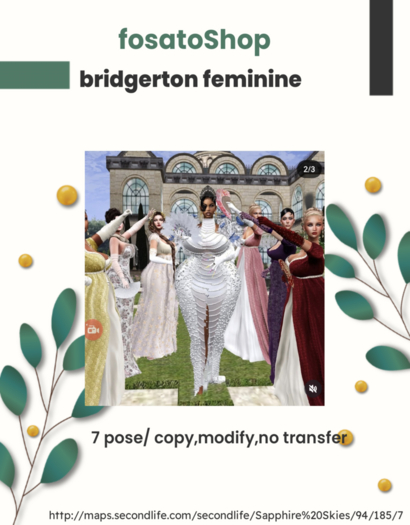 bridgerton feminine