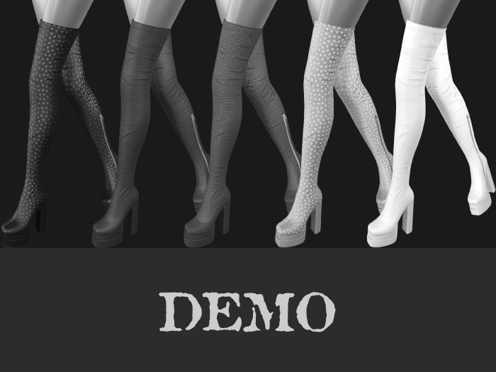 DEMO-[MTC]-Monica-Boots-Unifypack