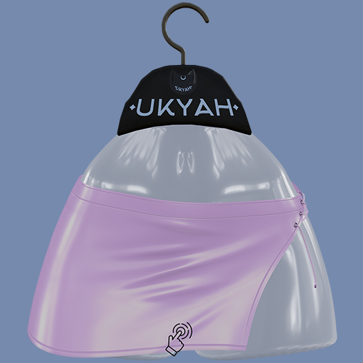 ~UKYAH~ Leona Skirt (10 - Violet)