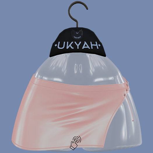 ~UKYAH~ Leona Skirt (12 - Salmon)