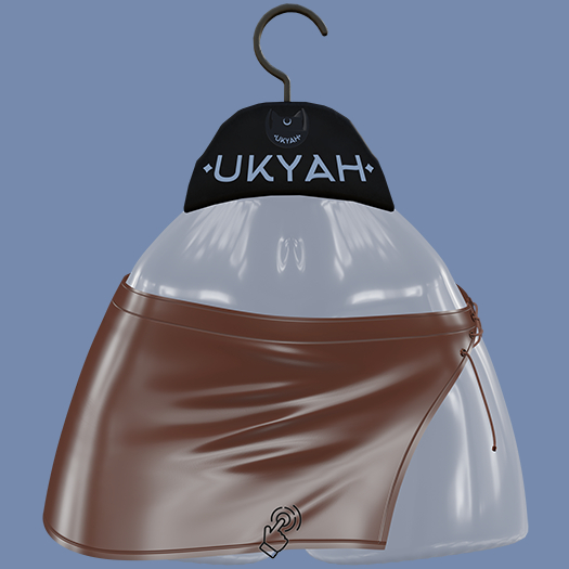 ~UKYAH~ Leona Skirt (13 - Brown)