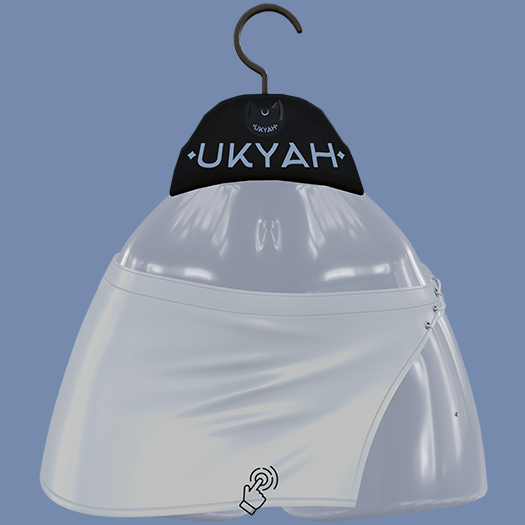 ~UKYAH~ Leona Skirt (14 - White)