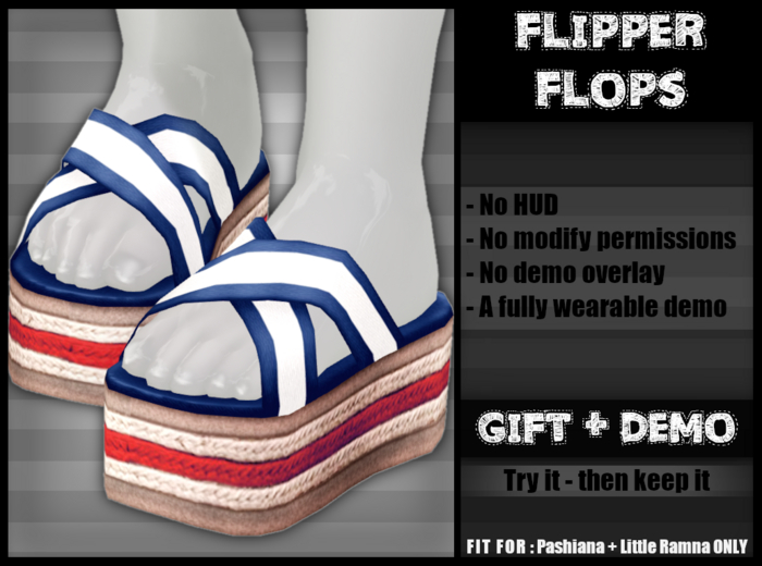 DEMOGIFT - PashRam - Flipper Flops